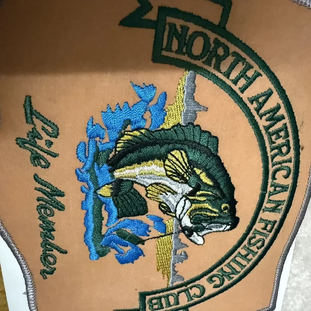 Vintage North American Fishing Club Life Member Patch 6
